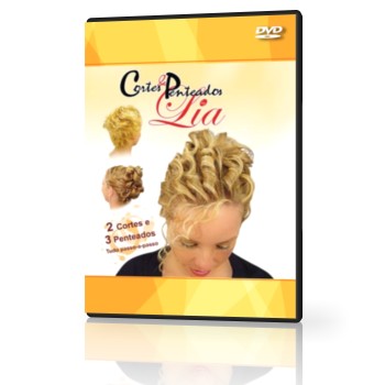 DVD Cortes e Penteados by Lia 